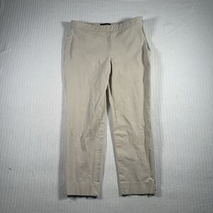 Talbots Petite Women’s Size 8P Light Brown Khaki Pants Straight Leg Casual